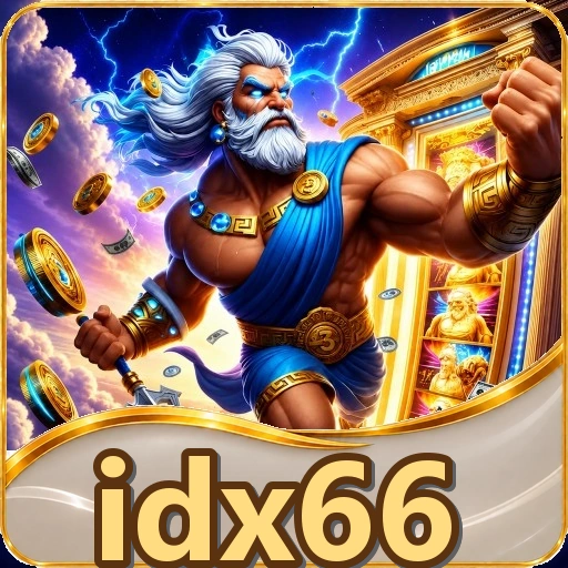 Ikon idx66 untuk langkah pasang APK